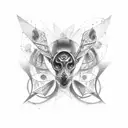 Caruso by Lucio dalla  tattoo design idea