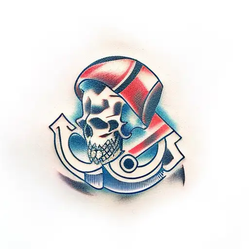 piston  tattoo design idea