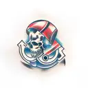 piston  tattoo design idea