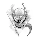 piston  tattoo design idea