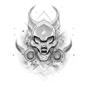 piston  tattoo design idea