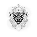 piston  tattoo design idea