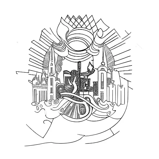 vienna by billy joel  tattoo design idea