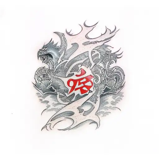 magic the gathering tattoo design idea