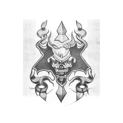 Vietnam War Feog tattoo design idea