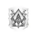 ark of Noah  tattoo design idea