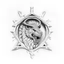 ark of Noah  tattoo design idea