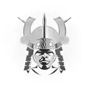 Zulu warrior tattoo design idea