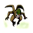 Raptor tattoo design idea