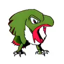 Raptor tattoo design idea