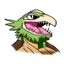 Raptor tattoo design idea