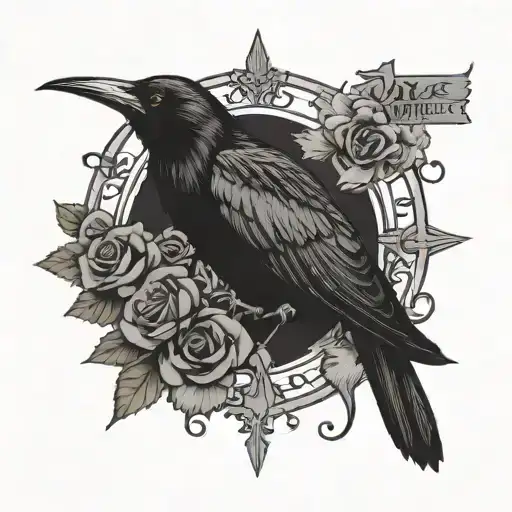 Bad Omens band tattoo. I don't want their logo and name, but a hidden message. For example to the song 'death of peace of mind' tattoo design idea