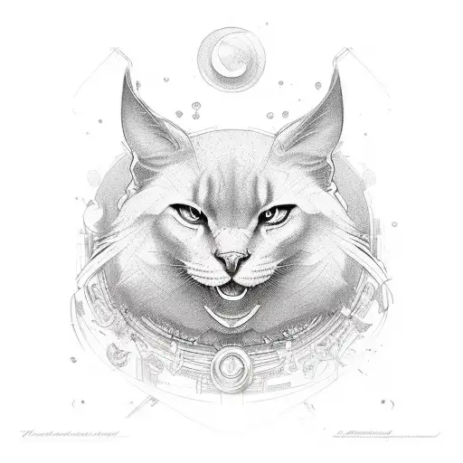 sophisticated and classic vibe. It has a timeless charm with a touch of elegance. Chic and streamlined tattoo design idea