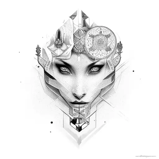 Neda tattoo design idea