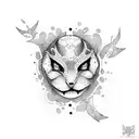 hug tattoo design idea