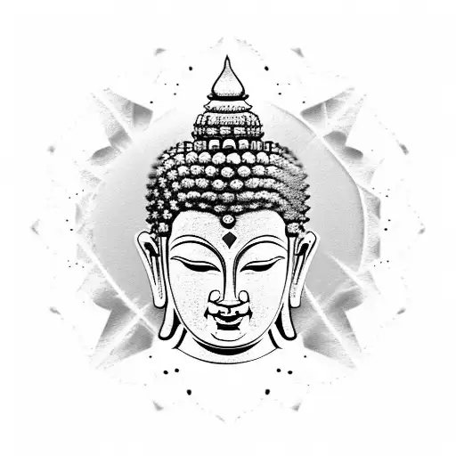 Simple buddha back tattoo | Tattoomagz.com › Tattoo Designs / Ink-Works  Gallery › Tattoo Designs / Ink Works… | Buddha tattoo design, Buddha tattoo,  Simple tattoos