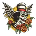 beetlejuice tattoo design idea