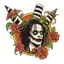 beetlejuice tattoo design idea