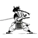 Samurai tattoo design idea