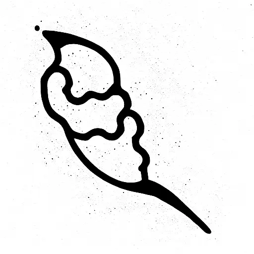 Alchemy sign tattoo design idea