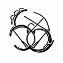 Alchemy sign tattoo design idea