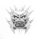 attack on titan tattoo design idea