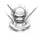 attack on titan tattoo design idea