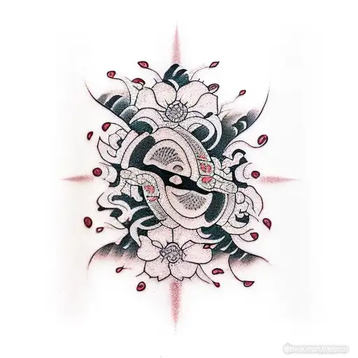 Nirvana tattoo design idea