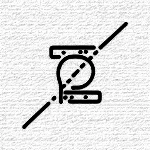 name Laura in morse code  tattoo design idea
