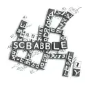 scrabble names intertwined: Emily Noah Megan Peyton  tattoo design idea