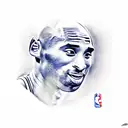 nba kobe bryant tattoo design idea