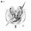 nba kobe bryant tattoo design idea