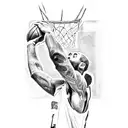 nba kobe bryant tattoo design idea