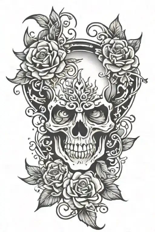 Cancer survivor tattoo design idea