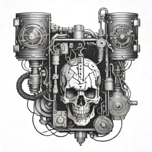 electrical electronics engineering  tattoo design idea