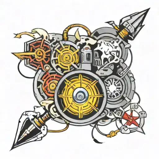 electrical electronics engineering  tattoo design idea