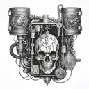 electrical electronics engineering  tattoo design idea