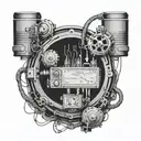 electrical electronics engineering  tattoo design idea