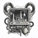 electrical electronics engineering  tattoo design idea