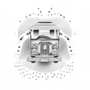 Philippines Jeepney  tattoo design idea