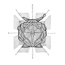 books and coffee tattoo design idea