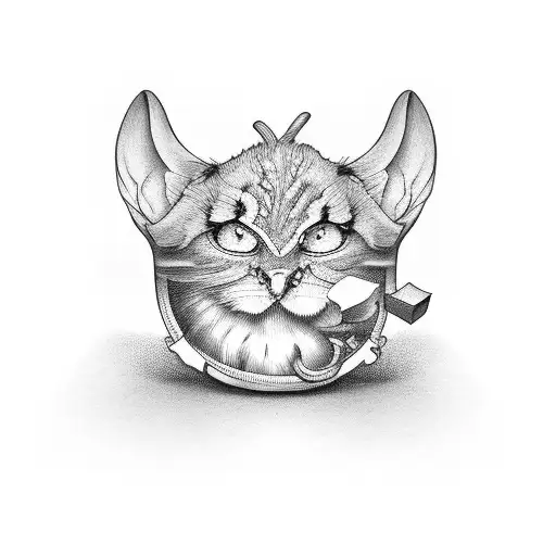 Apple dumpling tattoo design idea