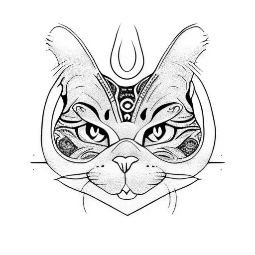 Garfield  tattoo design idea