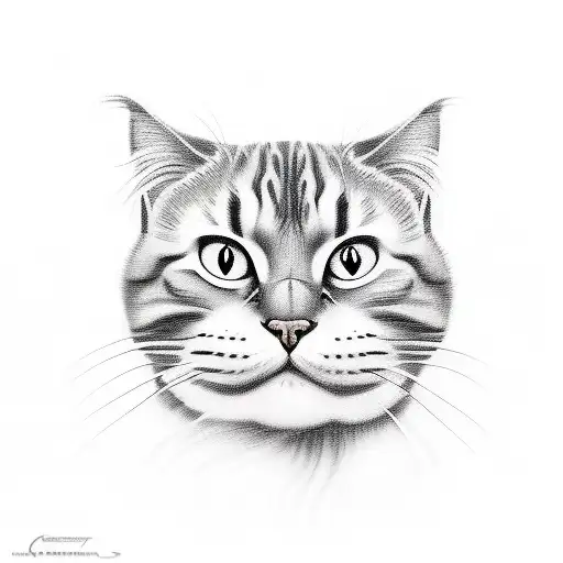 Garfield  tattoo design idea