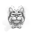 Garfield  tattoo design idea