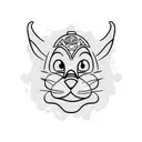 Garfield  tattoo design idea