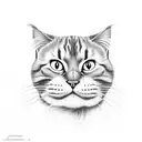 Garfield  tattoo design idea