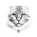 Garfield  tattoo design idea