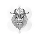 taurus tattoo design idea