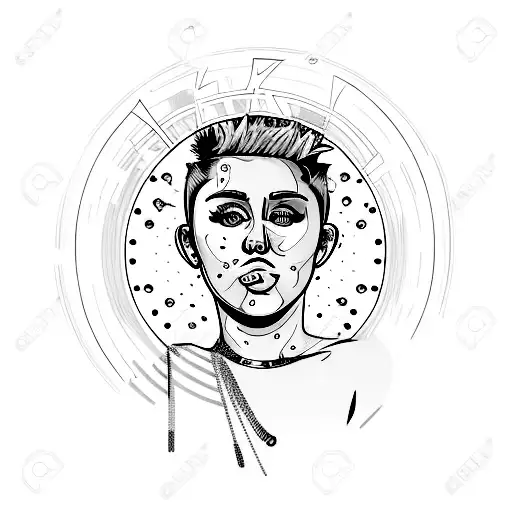 miley Cyrus tattoo design idea